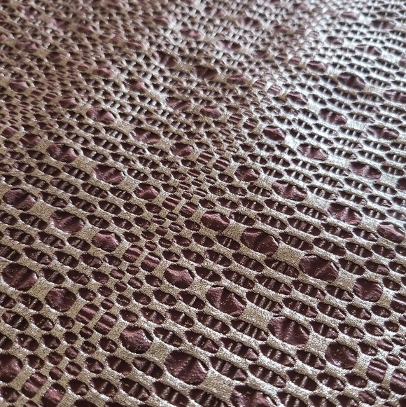 LISA MARIE FERNANDEZ Amber Maillot Swimsuit, Size 10, Rose Gold, NWT - Picture 10 of 16